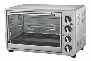 Guangrong 33L horno de encimera de acero inoxidable hogar horno eléctrico profesional función de tenedor para hornear juegos de regalo al por mayor - Product Image 4