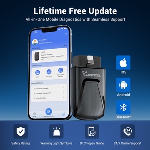 Vdiagtool D100 OBDII đọc tất cả các hệ thống máy quét ô tô phổ động cơ xe Thiết bị kiểm tra ECU Máy kiểm tra cho xe ô tô - Product Image 6