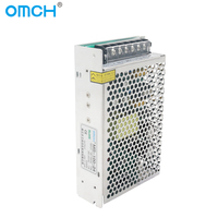 OMCH 100W Mini Taille Mode de Commutation Alimentation SMPS Personnalisable AC DC 5V 12V 24V 20A 8.3A 4.2A Transformateur LED 60Hz Industrie