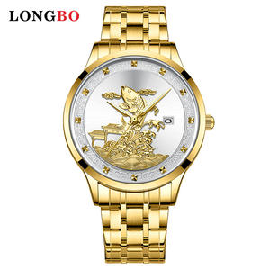 Montre Classique à Quartz avec Calendrier Luminescent pour Hommes - Product Image 3