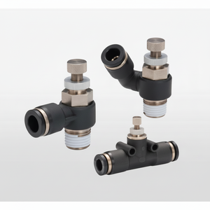 Válvula de control de flujo PISCO JSC1/4-M5 - Product Image 1