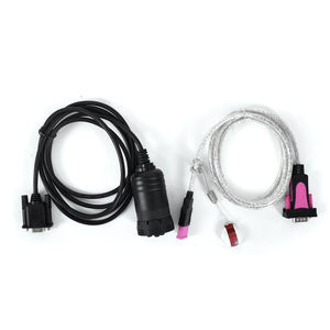 Cable USB y DB9 a Deutsch de 9 pines para excavadoras Liebherr, herramienta de diagnóstico con software Liebherr V2.14.2 para grúas Liebherr - Product Image 1