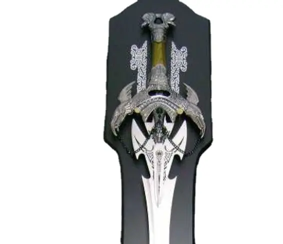 लोकप्रिय मूवी Witcher 3 जंगली हंटर के Geralt Rivia डबल शेर सिर तलवार