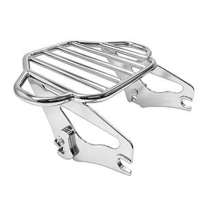 Nouveaux accessoires de moto en acier au carbone de haute qualité, chromés et durables, pour porte-bagages arrière modifié Glide Soft Tail - Product Image 3