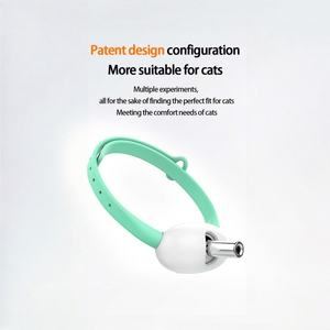 <span class=keywords><strong>Collar</strong></span> Láser Interactivo y Divertido con Diseño Moderno Realista en Material PU para Perros y Gatos - Juguete de Ejercicio Recargable - Product Image 2