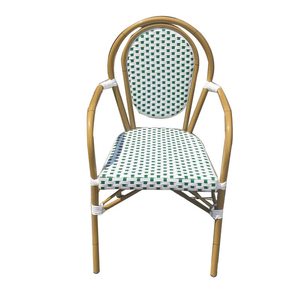 <span class=keywords><strong>Sillas</strong></span> <span class=keywords><strong>y</strong></span> Mesa <span class=keywords><strong>de</strong></span> Comedor <span class=keywords><strong>de</strong></span> Ratán para Bistro, Muebles <span class=keywords><strong>de</strong></span> Ratán PE al por Mayor para Cafetería, Patio <span class=keywords><strong>y</strong></span> Restaurante al Aire Libre - Product Image 5