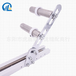 Support de levage XL pour machine à coudre à lit plat, support de bande élastique en métal, pièce d'équipement de traitement des vêtements - Product Image 3