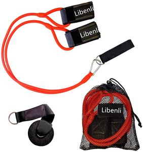 Libenli Vente en gros 3 niveaux Équipement d'entraînement au baseball pour jeunes et adultes Bandes de résistance pour l'entraînement au baseball Bande J - Product Image 6
