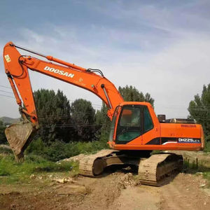 Excavadoras de fabricación de buena calidad 2010 225-7 Excavadora pesada sobre orugas original 5500 horas de trabajo para <span class=keywords><strong>Doosan</strong></span> - Product Image 1
