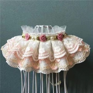 Falda de pastel para perros y gatos, elegante babero decorativo para mascotas, collar estilo princesa - Product Image 2