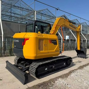 Excavadora LIUGONG 933E de 33 Toneladas, Equipo Pesado Usado con Sistema Hidráulico, Motor a Bajo Precio como Componente Principal - Product Image 1