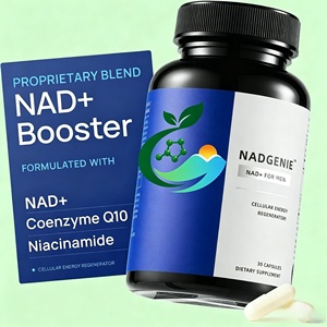 Complément Capital NAD pour Hommes, Nicotinamide Riboside 500mg, Capsules d'Énergie Cellulaire Anti-Âge - Product Image 1