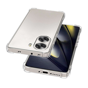 Custodia Trasparente in TPU per Xiaomi 15T Pro / 17 Pro Max / Redmi K90 Pro, Protezione Militare a Quattro Angoli, Cover Morbida Trasparente - Product Image 2