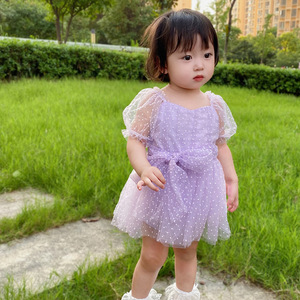 Vestido <span class=keywords><strong>de</strong></span> Tul con Bordado Floral para Bebé Niña, en Oferta, para 6-24 Meses, <span class=keywords><strong>Ropa</strong></span> <span class=keywords><strong>de</strong></span> Bebé - Product Image 4