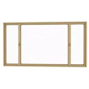 Fenêtre à manivelle en aluminium fenêtre ronde en aluminium intelligente conception <span class=keywords><strong>baie</strong></span> vitrée <span class=keywords><strong>coulissante</strong></span> en aluminium panoramique - Product Image 3