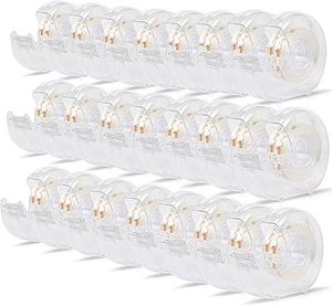 Cinta Adhesiva BOPP Transparente Personalizada, Rollo de Película Impermeable Cristalina, Dispensador de Recarga de Celotape - Product Image 3