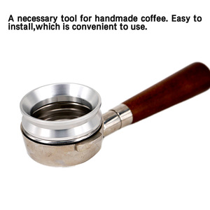 Anneau distributeur de poudre d'aluminium 58/53/51MM universel pour machines à expresso, accessoire anti-accumulation de poudre pour porte-filtre - Product Image 3