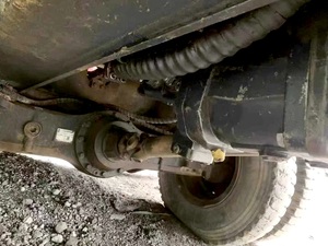 Excavatrice sur pneus d'occasion Hyundai 210W-5 21T de qualité supérieure, machine de construction pour tranchées, avec coupleur rapide et brise-roche, certifiée CE - Product Image 6