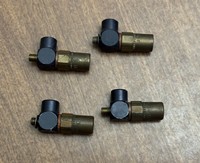 4 x Contrôleurs de débit GRL-10UNF 3-10 bars, neufs, authentiques, en stock, avec garantie d'un an.