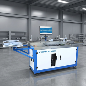 Perfect Laser - Máquina Automática para Doblar, Perforar y Moldear Cuchillas <span class=keywords><strong>de</strong></span> Acero, con Función <span class=keywords><strong>de</strong></span> Corte Automático - Product Image 1