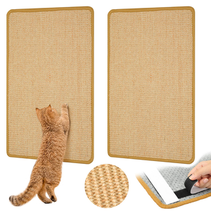 Hot Selling Toy Multi-function <b>Cat</b> Scratch Pads <b>Cat</b> Scratch Mat Sisal <b>Sofa</b> <b>Cat</b> Sisal Hemp - Product Image 1