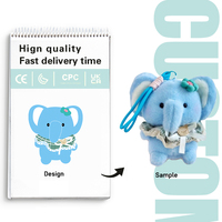 Jouets en peluche personnalisés, jouets en peluche de haute qualité pour petites filles mignonnes et douces, poupées en peluche personnalisées