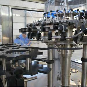 Enjuagador de Botellas Tipo Flip - Lavadora Rotativa Automática para Botellas de Vidrio y Plástico de Cerveza, Salsas y Bebidas - Product Image 5