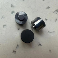 Coupeur PDC de forme ronde et carrée en diamant polycristallin 1308 avec goupille pour machine à tronçonneuse