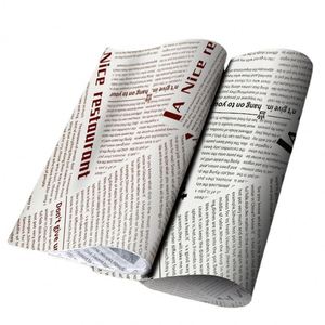 Custom Restaurant Baking Wrap 2026 Sandwich Burger <b>Wax</b> <b>Paper</b> for Food - Product Image 4