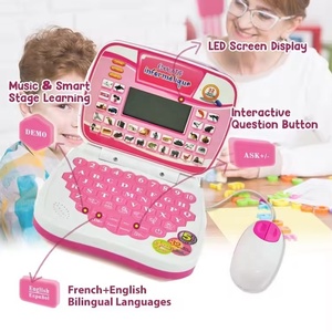 Ordinateur portable éducatif pour enfants, <span class=keywords><strong>jouet</strong></span> d'apprentissage portable en français, tablette éducative pour enfants, <span class=keywords><strong>jouet</strong></span> éducatif - Product Image 2