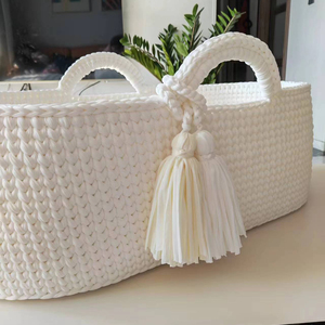 Cesta para Pañales de Diseño en Oferta, Cesta Moisés para Bebé, Cesta para Cambiar al Bebé con Colchón - Product Image 4