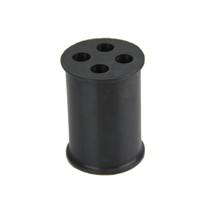 Cuscini per botte di 3/8 fori 1/<span class=keywords><strong>2</strong></span> "manicotto per cavo flessibile in gomma coassiale con diametro variabile - Product Image 6