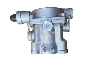 Pièces de relais de frein de soupape d'urgence de nouvelle condition pour le système de freinage à Air de camion modèle 9710021520 et 1325335 pour camions - Product Image 4