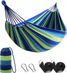 Hamaca Plegable para Exteriores, Ligera, <span class=keywords><strong>de</strong></span> Lona, para Acampar, Disponible para Venta al por Mayor - Product Image 2
