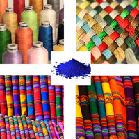 CAS 57455-37-5 Colorant dispersé bleu ultramarin (EINECS 309-928-3) MF Na6Al4Si6S4O20 pour colorants textiles, plastiques, peintures