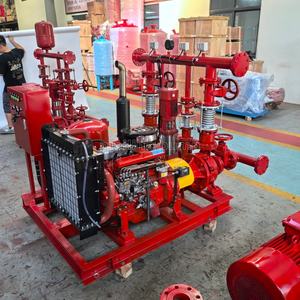 equipamento de combate a incêndio bomba de incêndio acionada por motor diesel para combate a incêndio - Product Image 2