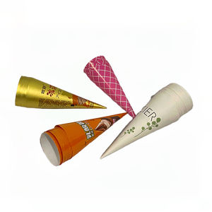 ปลอกกระดาษสำหรับบรรจุไอศกรีมโคนแบบมาตรฐาน - Product Image 2