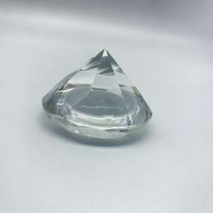 क्रिस्टल ग्लास स्पष्ट मुद्रित ग्लास कठोर ग्लास अनुकूलित आकार कला पेपरवेट सजावट सजावट सजावटी टेबलवेयर शिल्प उत्पाद - Product Image 5