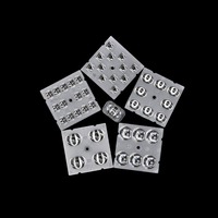 Lampu Wall Washer LED OSYS-Optics IP65 PC Tahan Air untuk Luar Ruangan, Lampu Linear untuk Fasad Bangunan, Lanskap Eksterior, dan Aksen Dekorasi