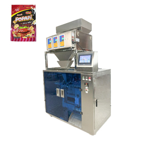 Machine de remplissage de sachets Doypack à fermeture éclair pour granulés - Product Image 4