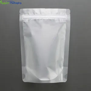 Bolsa de embalaje transparente impresa, bolsa de plástico resellable con cremallera, fabricante de fábrica