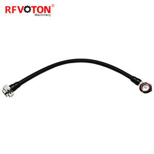 L29 DIN 7/16 Stecker für 7/16 Din Stecker rechtwinklig für 1/2 "Supersoft Kabel Rf Koaxial 1m Überbrückung kabel Baugruppe Rohs - Product Image 3