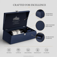 Boîte cadeau en bambou naturel avec fermeture magnétique, doublure en satin doré, logo gravé au laser pour emballage cadeau cosmétique