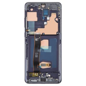 Vente en gros pour <span class=keywords><strong>Samsung</strong></span> Galaxy S20 Ultra 4G/5G SM-G988 6.67 pouces OLED LCD écran tactile cadre avec 1 an de garantie - Product Image 2