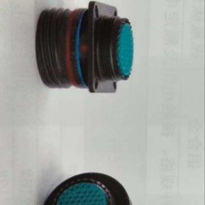 Conectores Eléctricos Circulares Pequeños de la Serie J599HL, Resistentes al Medio Ambiente, de Larga Duración - Product Image 1