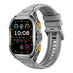 Reloj Inteligente X5 para Exteriores, Llamadas por BT, Pantalla AMOLED de 1.96 Pulgadas, Resistente al Agua 50M, Más de 100 Modos Deportivos, GPS, Reloj Inteligente para Hombre - Product Image 1