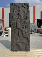 1200*2400mm Polyurethan Innendekorative Wandpaneele Outdoor PU Kulturstein-Platten zur Dekoration Schlanke Steinplatten