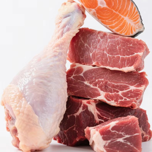 400 Grammi di <span class=keywords><strong>Cibo</strong></span> <span class=keywords><strong>Umido</strong></span> per Animali Domestici, Snack Universali in Scatola per Cani con Vari Gusti a Base di Carne, Confezionati in Sacchetto - Product Image 2