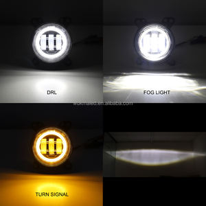 Luz antiniebla para DAF XF105 Truck car lamp luz de conducción delantera con halo blanco ámbar Upgraed led - Product Image 3