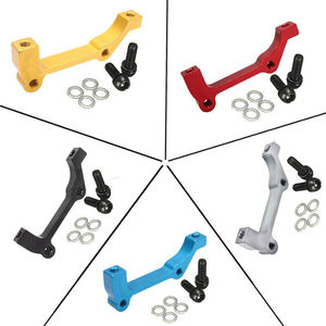 Adaptador de Suporte para Freio a Disco de Bicicleta MTB IS-PM 85mm, Conjunto Dianteiro e Traseiro, Suporte de Rotor de Alumínio com Parafusos, para Competição e Treinamento - Product Image 2